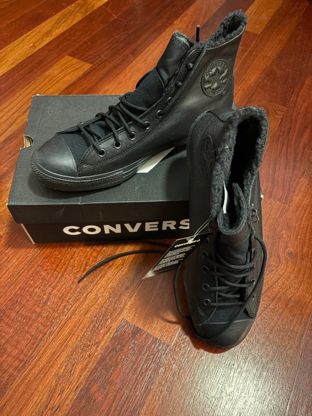Converse Chuck Taylor All Star Winter High Tops - Unisex - Picture 1 of 8